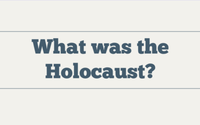 What was the Holocaust?